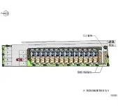 ★手数料０円★小平市津田町　月極駐車場（LP）